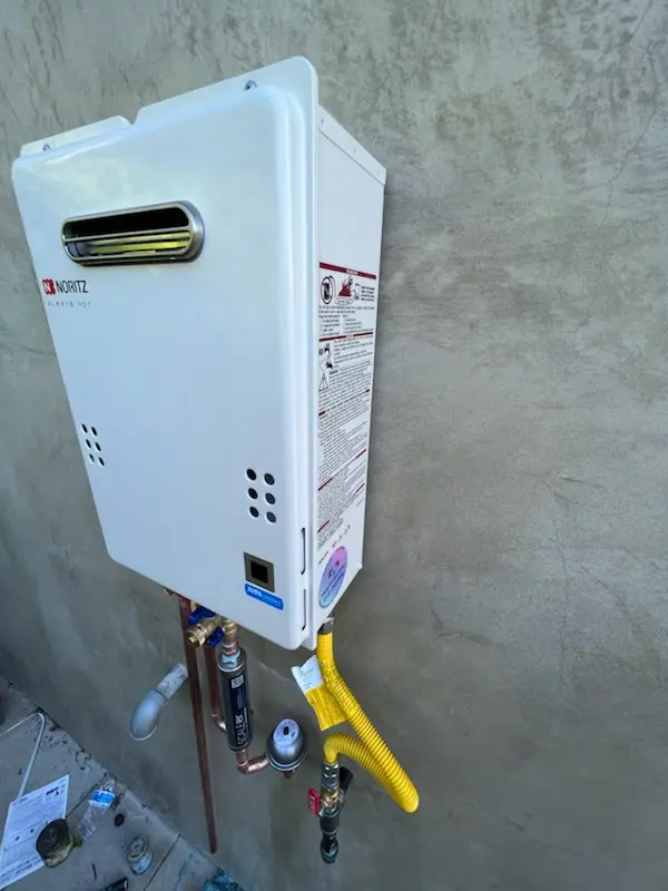 Tankless water heater installation for Upper Darby homes